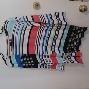 Plus size blouse.  Small stain as shown in pictures